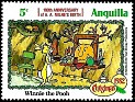 Anguilla 1982 Walt Disney 5 ¢ Multicolor Scott 514. Anguilla 1982 Scott 514 Winnie de Pooh. Uploaded by susofe